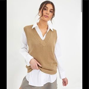 Glassons Knit Longline Vest